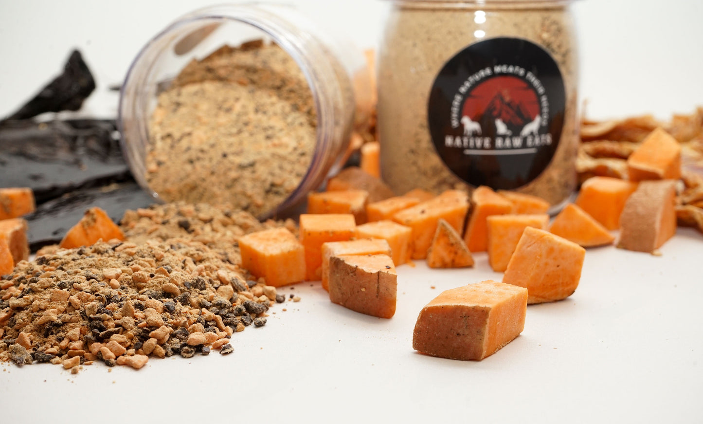 Liver & Sweet Potato Shake