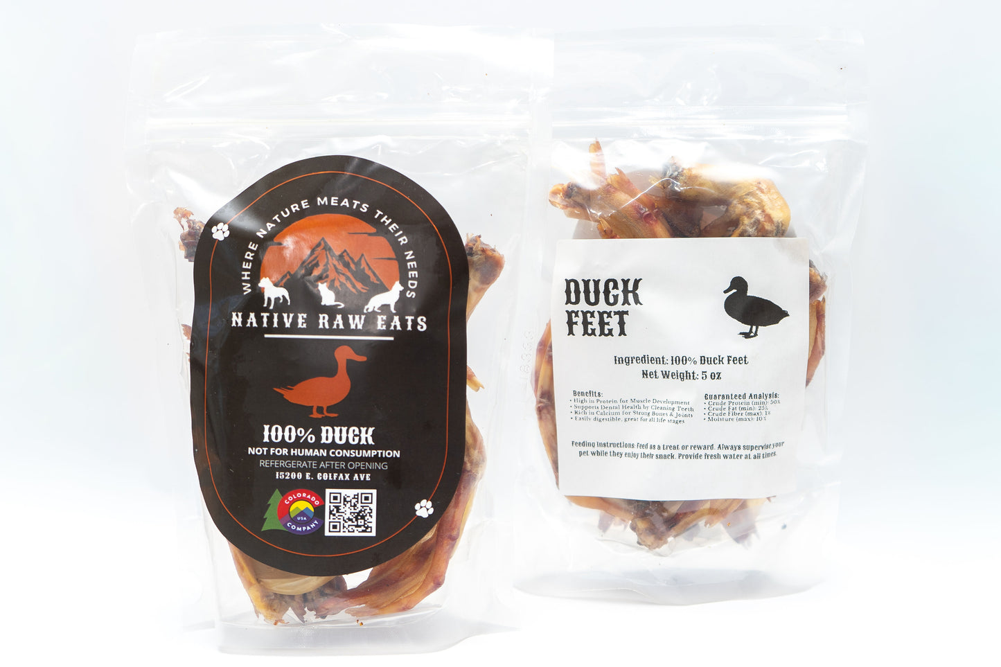 Duck Feet