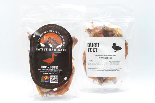 Duck Feet