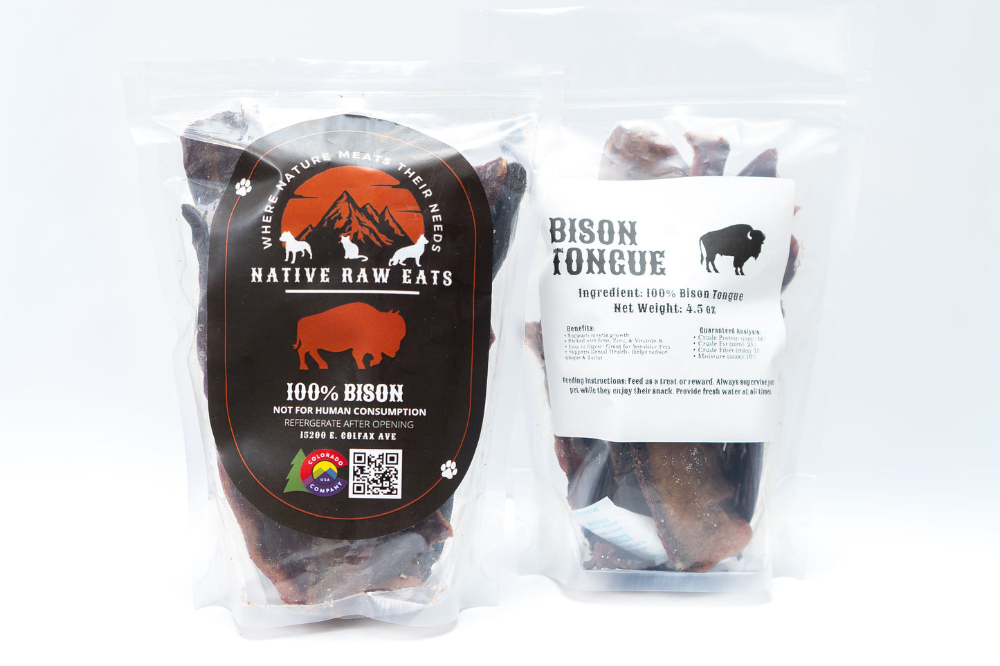 Bison Tongue