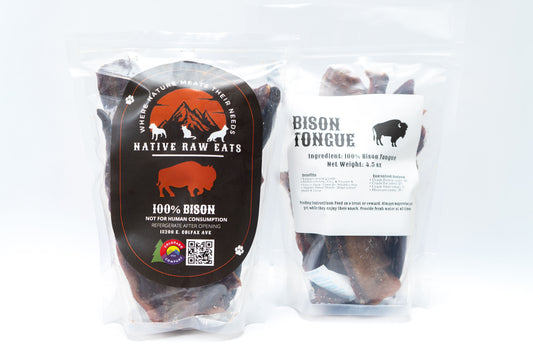Bison Tongue