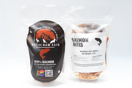 Salmon Bites