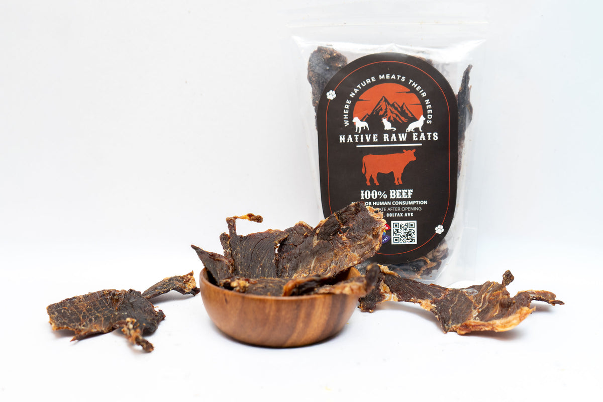 Native Beef Beef Strip – Native Raw Eats